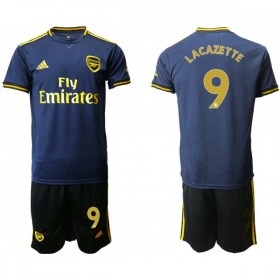 Koszulka Arsenal LACAZETTE 9 Dziecięcy Trzeci Koszulki Piłkarskie 2019-2020 Krótki Rękaw
